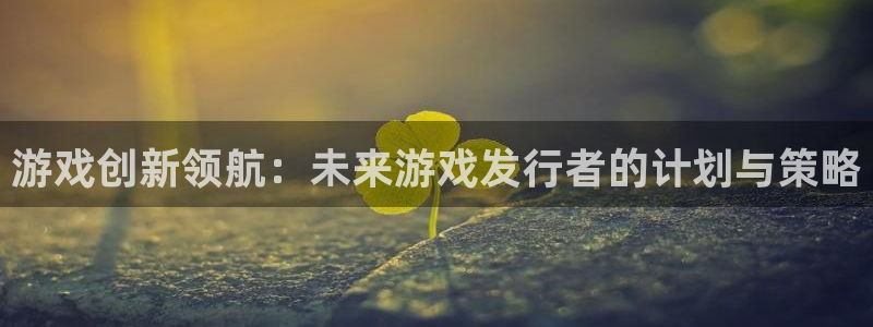 im电竞官网客服怎么样：游戏创新领航：未来游戏发行者的计划与策略