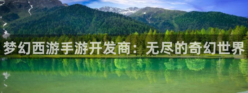 im电竞官网游戏：梦幻西游手游开发商：无尽的奇幻世界