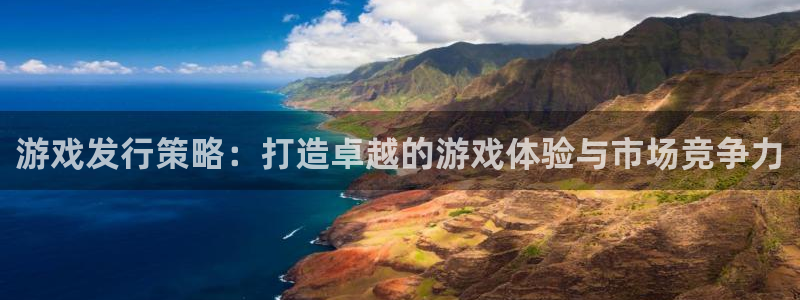 佛山im电竞：游戏发行策略：打造卓越的游戏体验与市场竞争力