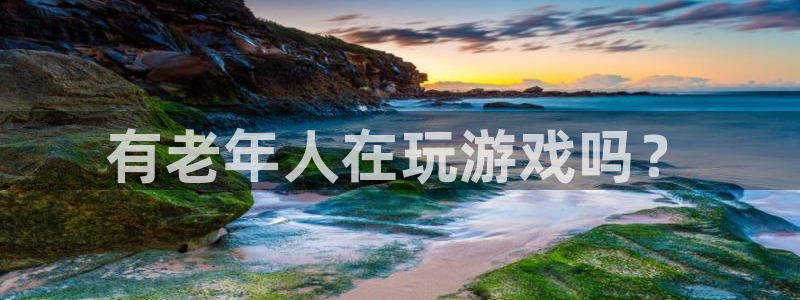 im电竞子市值：有老年人在玩游戏吗？